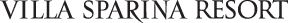 logo Villa Sparina Resort
